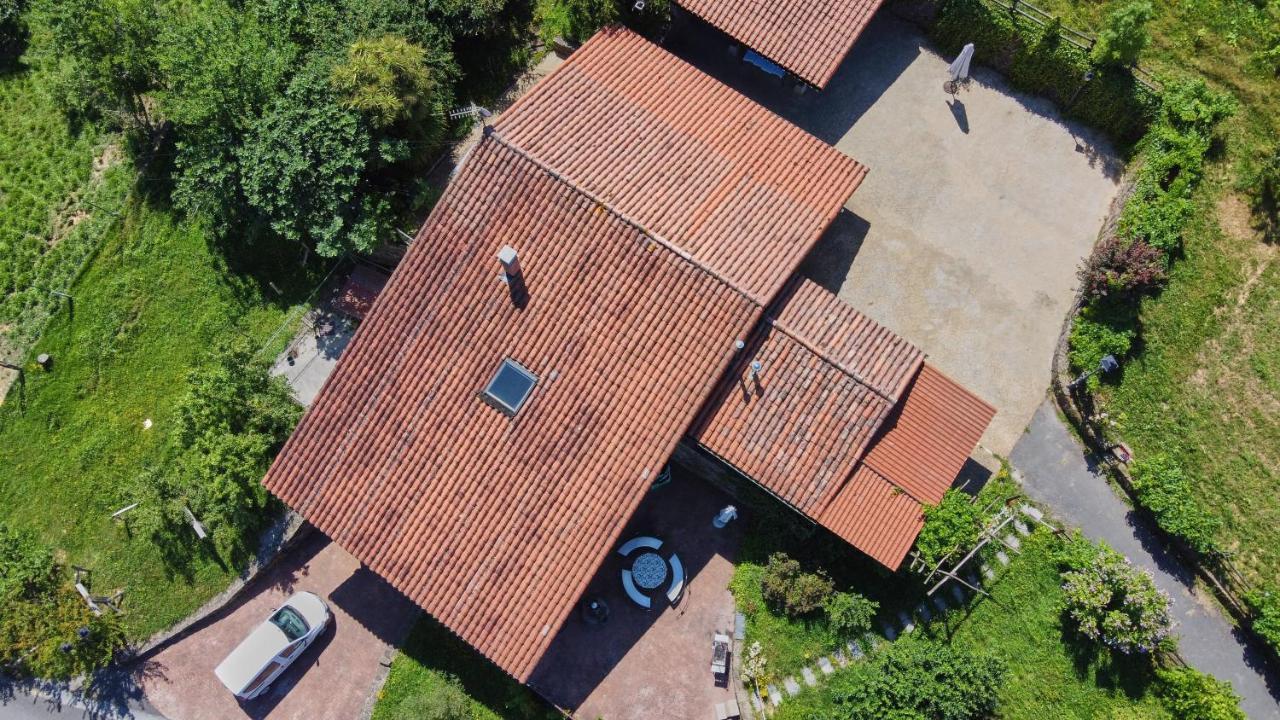 Garai Etxea, Casa Adosada En La Montana Villa Arrankudiaga Eksteriør bilde