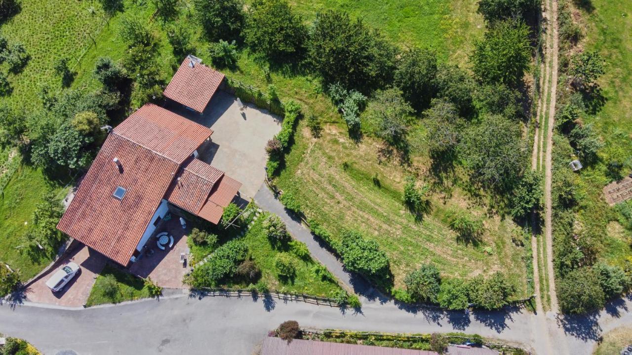 Garai Etxea, Casa Adosada En La Montana Villa Arrankudiaga Eksteriør bilde