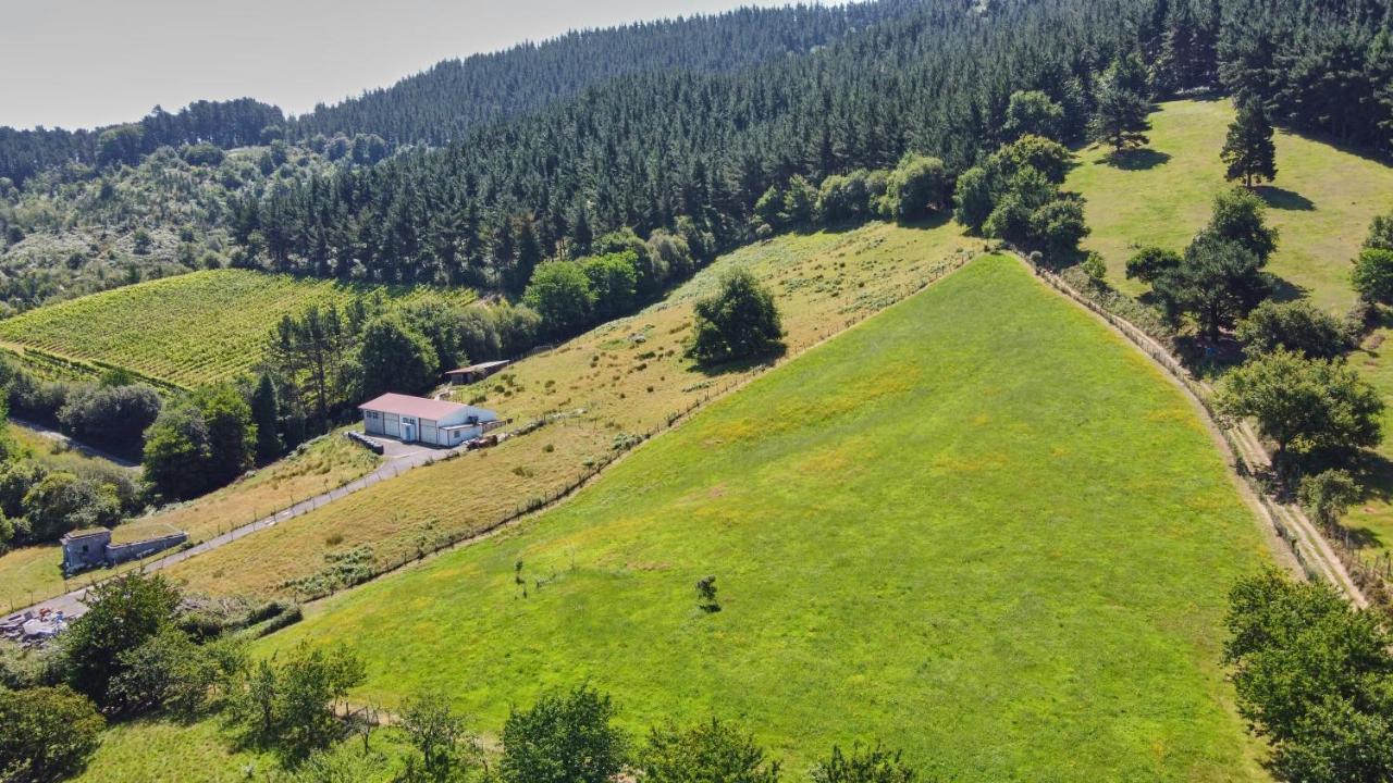 Garai Etxea, Casa Adosada En La Montana Villa Arrankudiaga Eksteriør bilde